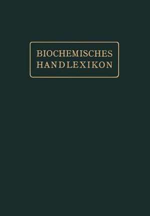 Gerbstoffe, Flechtenstoffe, Saponine, Bitterstoffe, Terpene, Ätherische Öle, Harze, Kautschuk de Emil Abderhalden