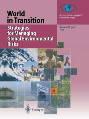 Strategies for Managing Global Environmental Risks: Annual Report 1998 de Kenneth A. Loparo