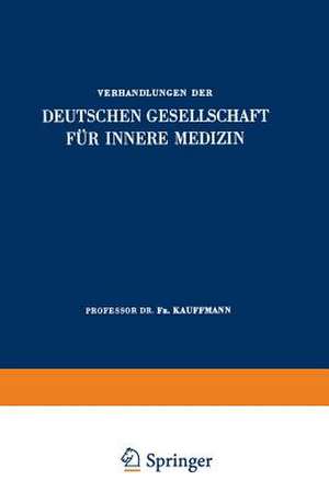 Einundsechzigster Kongress: Gehalten zu Wiesbaden vom 18.–21. April 1955 de Fr. Kauffmann