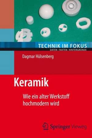 Keramik: Wie ein alter Werkstoff hochmodern wird de Dagmar Hülsenberg