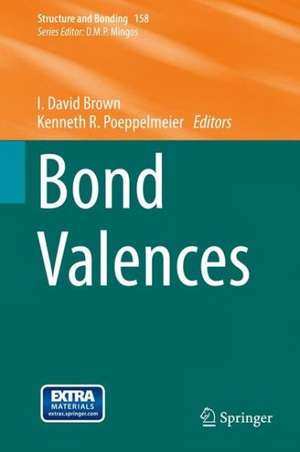 Bond Valences de I. David Brown