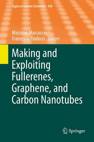 Making and Exploiting Fullerenes, Graphene, and Carbon Nanotubes de Massimo Marcaccio