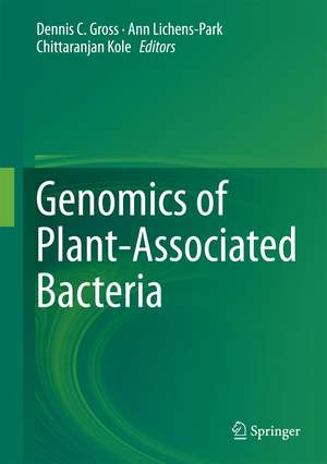 Genomics of Plant-Associated Bacteria de Dennis C. Gross