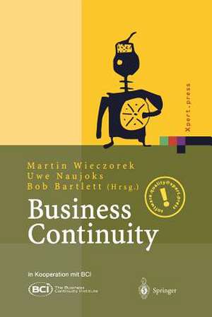 Business Continuity: Notfallplanung für Geschäftsprozesse de Martin Wieczorek