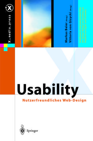 Usability: Nutzerfreundliches Web-Design de Markus Beier