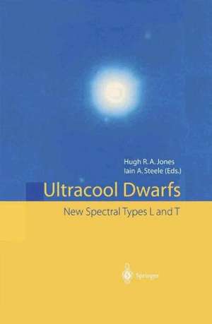 Ultracool Dwarfs: New Spectral Types L and T de Hugh R.A. Jones