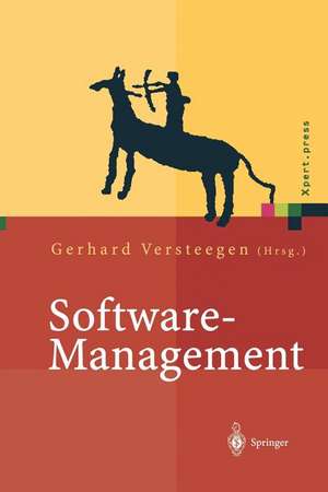 Software Management: Beherrschung des Lifecycles de Gerhard Versteegen