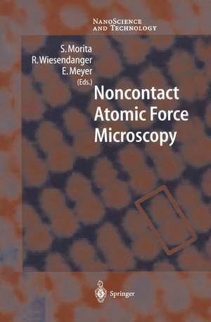 Noncontact Atomic Force Microscopy de S. Morita