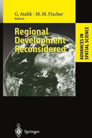 Regional Development Reconsidered de Gündüz Atalik