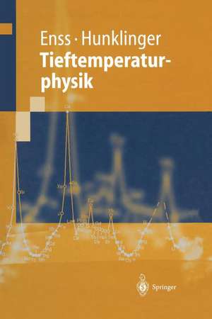 Tieftemperaturphysik de Christian Enss