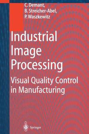 Demant, C: Industrial Image Processing