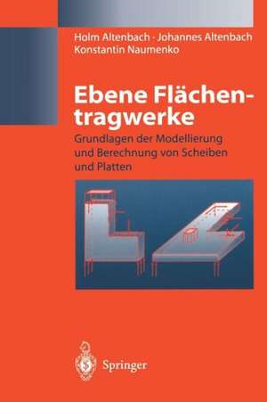 Ebene Flächentragwerke: Grundlagen der Modellierung und Berechnung von Scheiben und Platten de Holm Altenbach