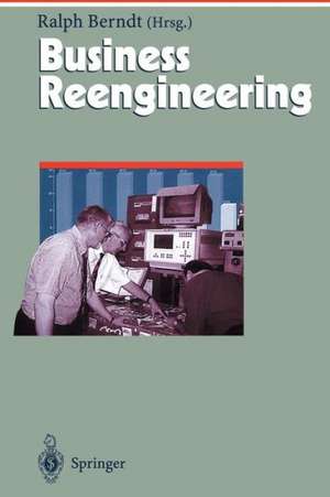 Business Reengineering: Effizientes Neugestalten von Geschäftsprozessen de Ralph Berndt