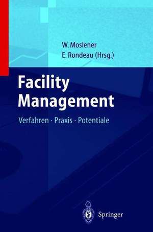 Facility Management 1: Enstehung, Konzeptionen, Perspektiven de Hans Kahlen