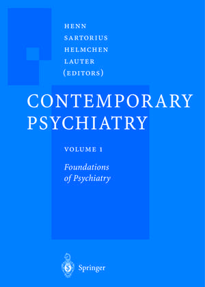 Contemporary Psychiatry de Fritz Henn