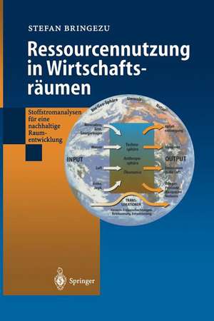 Ressourcennutzung in Wirtschaftsräumen: Stoffstromanalysen für eine nachhaltige Raumentwicklung de Stefan Bringezu