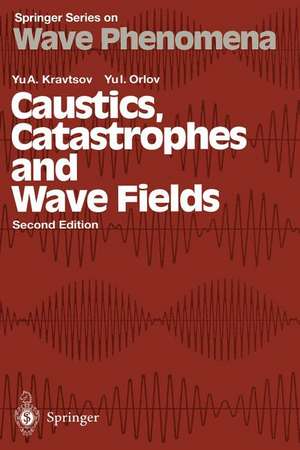 Caustics, Catastrophes and Wave Fields de M. G. Edelev