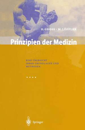 Prinzipien der Medizin: Eine Übersicht ihrer Grundlagen und Methoden de Rudolf Gross