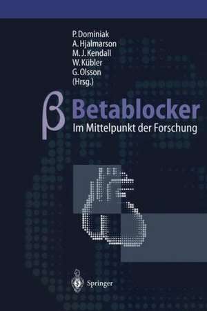 Betablocker — im Mittelpunkt der Forschung de P. Dominiak