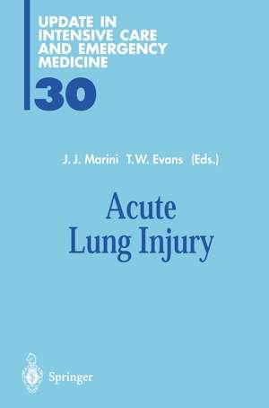 Acute Lung Injury de J.J. Marini