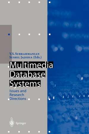 Multimedia Database Systems: Issues and Research Directions de V.S. Subrahmanian