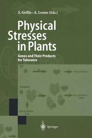 Physical Stresses in Plants: Genes and Their Products for Tolerance de Stefania Grillo