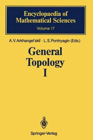 General Topology I: Basic Concepts and Constructions Dimension Theory de A.V. Arkhangel'skii