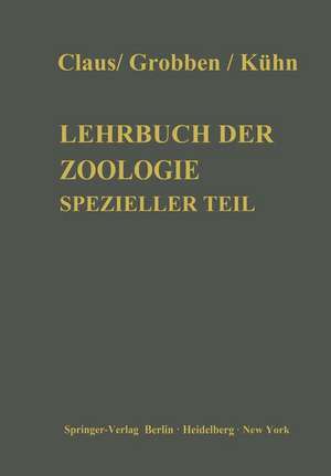 Lehrbuch der Zoologie: Spezieller Teil de Carl Claus