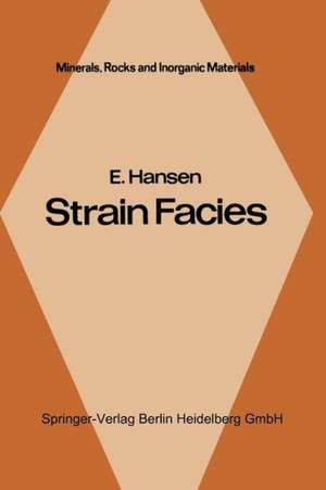 Strain Facies de E. Hansen