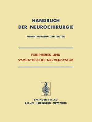 Peripheres und Sympathisches Nervensystem de W. Krücke