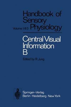 Visual Centers in the Brain de G. Berlucchi