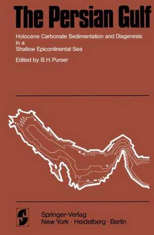 The Persian Gulf: Holocene Carbonate Sedimentation and Diagenesis in a Shallow Epicontinental Sea de Bruce H. Purser