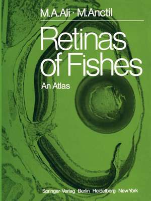 Retinas of Fishes: An Atlas de Mohamed A. Ali