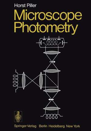 Microscope Photometry de H. Piller