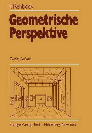 Geometrische Perspektive de F. Rehbock