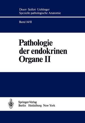 Pathologie der endokrinen Organe de E. Altenähr