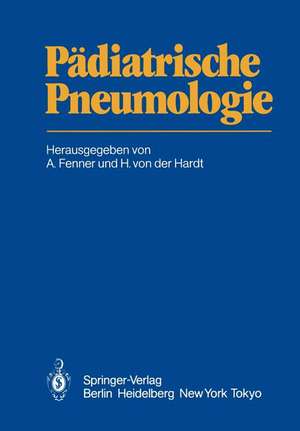 Pädiatrische Pneumologie de A. Fenner