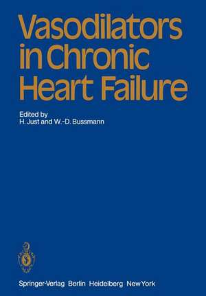 Vasodilators in Chronic Heart Failure de H. Just