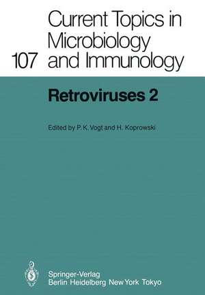 Retroviruses 2 de P. K. Vogt