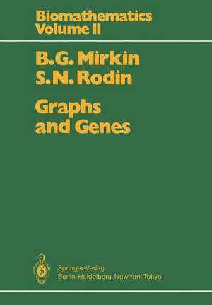 Graphs and Genes de B. G. Mirkin