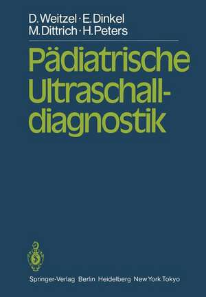 Pädiatrische Ultraschalldiagnostik de R. Graf