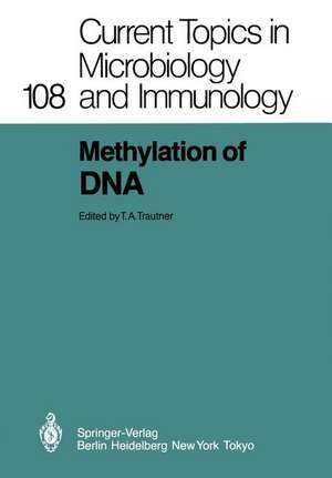 Methylation of DNA de T. A. Trautner