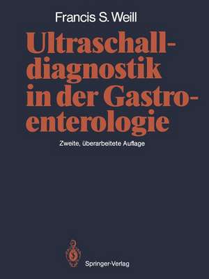 Ultraschalldiagnostik in der Gastroenterologie de Christian Kujat