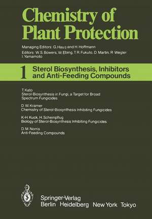 Sterol Biosynthesis Inhibitors and Anti-Feeding Compounds de T. Kato