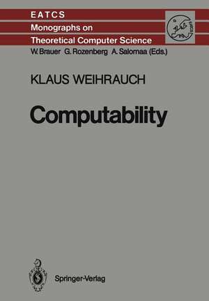 Computability de Klaus Weihrauch