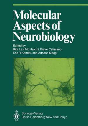 Molecular Aspects of Neurobiology de Rita Levi-Montalcini