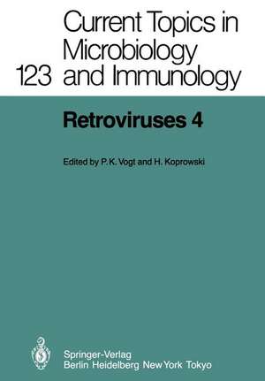 Retroviruses 4 de P. K. Vogt