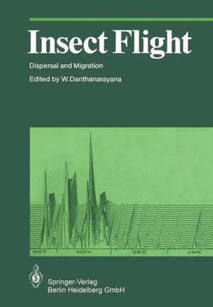 Insect Flight: Dispersal and Migration de Wijesiri Danthanarayana