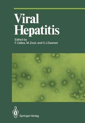 Viral Hepatitis de Francesco Callea