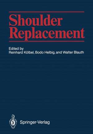 Shoulder Replacement de Terry C. Telger